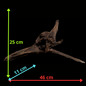 Drift Wood - 46*11*25 - cod.117 WHIMAR