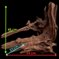 Drift Wood - 54*21*45 - cod.050 AQPET