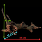 Drift Wood - 41*16*12 - cod.159 WHIMAR