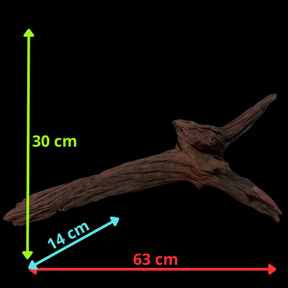 Drift Wood - 63*14*30 - cod.120 WHIMAR