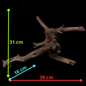 Drift Wood - 39*16*31 - cod.163 WHIMAR