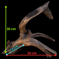 Drift Wood - 34*13*30- cod.089 AQPET