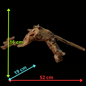 Drift Wood - 52*19*16 - cod.121 WHIMAR