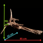 Drift Wood - 85*22*55 - cod.055