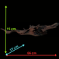 Drift Wood - 66*17*15 - cod.153 WHIMAR