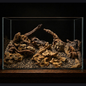 Hardscape Kit 45x30x30 - Dragon Stone & Drift Wood Aquarium Setup