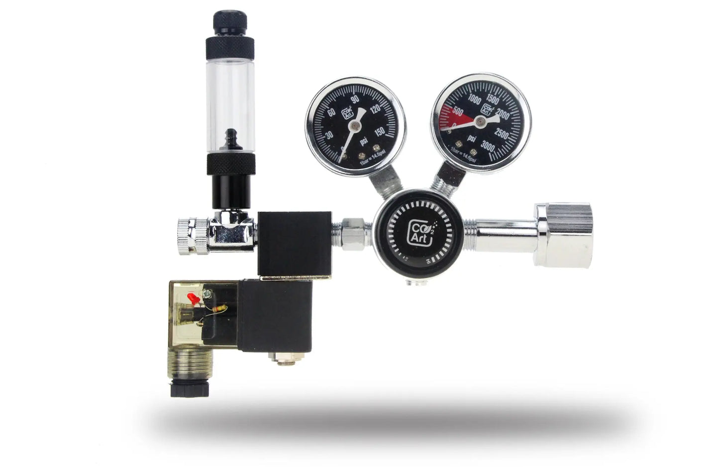 CO2ART Regolatore di pressione SERIE PRO-SE Co2Art