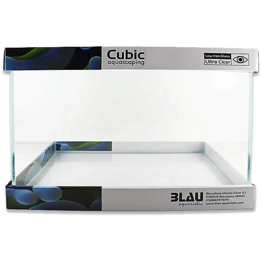 Blau Aquaristic – Cubic Aquascaping 38L – vasca extra chiaro cm 45x28x30h BLAU