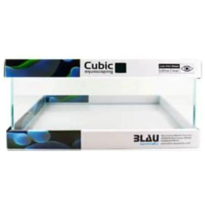 Blau Aquaristic – Cubic Aquascaping 44 LT – vasca extra chiaro cm 62x36x20h Shallow BLAU