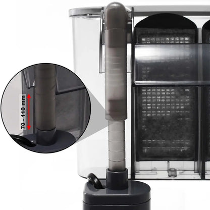 SunSun - HBL-303 - Acquari fino a 40 litri, 350 lt/h Aquarium Setup