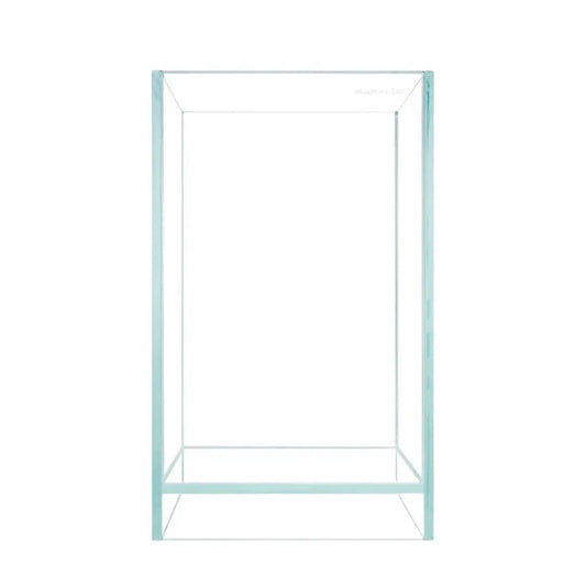 AQPET - Kubic 15 Air - Vasca In Vetro Extra chiaro 15x15x23cm AQPET
