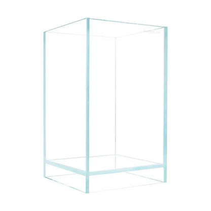 AQPET - Kubic 15 Air - Vasca In Vetro Extra chiaro 15x15x23cm AQPET