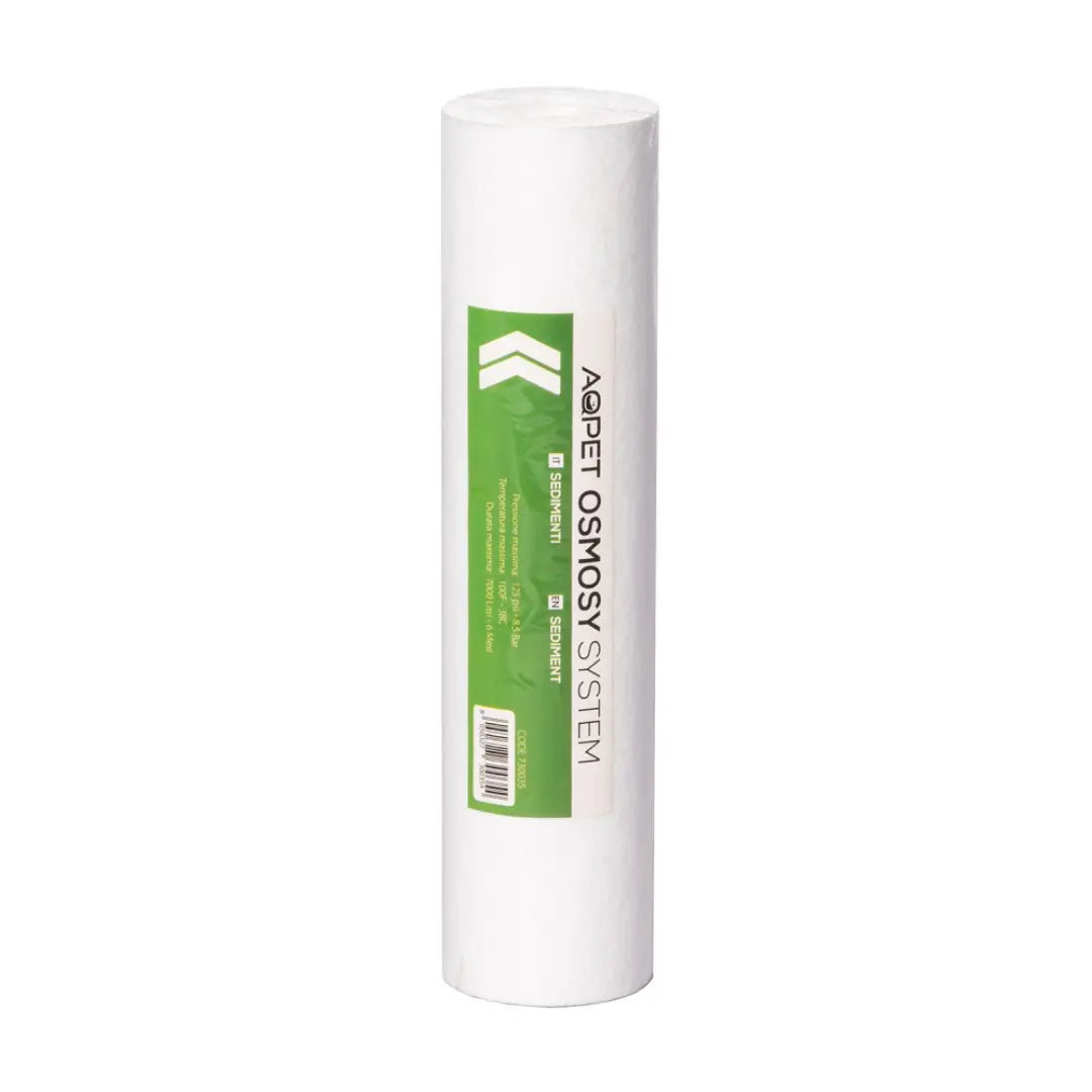 AQPET - Cartuccia sedimenti AQPET