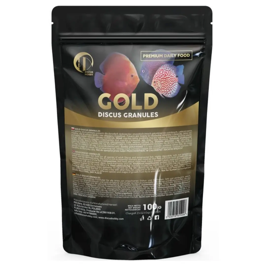 Discus Hobby - Gold Discus Granules 100 g DISCUS HOBBY