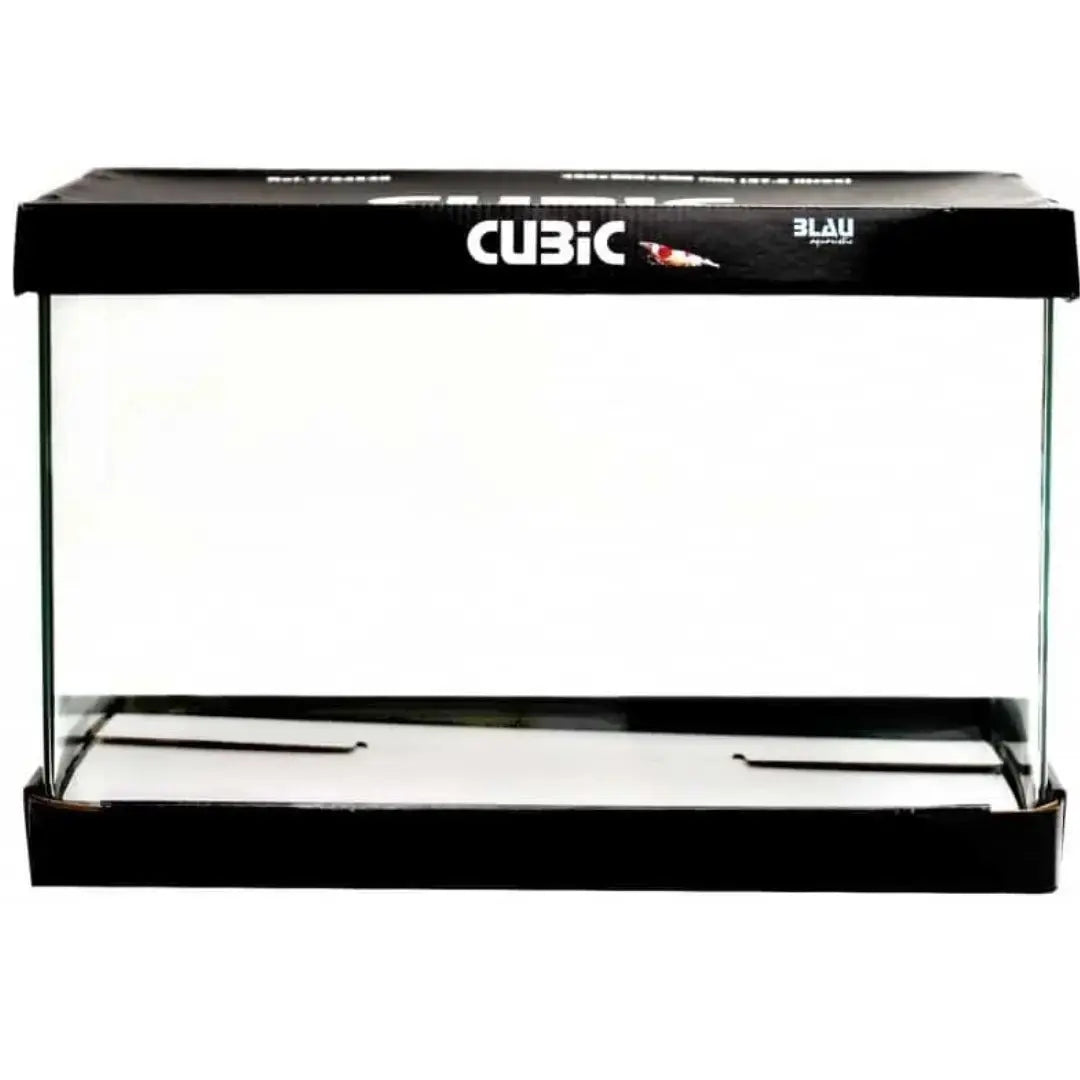 Blau Aquaristic – Cubic 80L – vasca cm62x36x36h BLAU