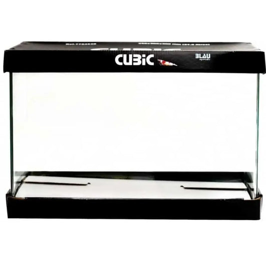 Blau Aquaristic – Cubic 80L – vasca cm62x36x36h BLAU