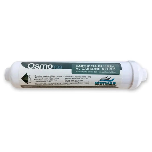 Whimar – Osmo T33 – cartuccia carbone in linea WHIMAR