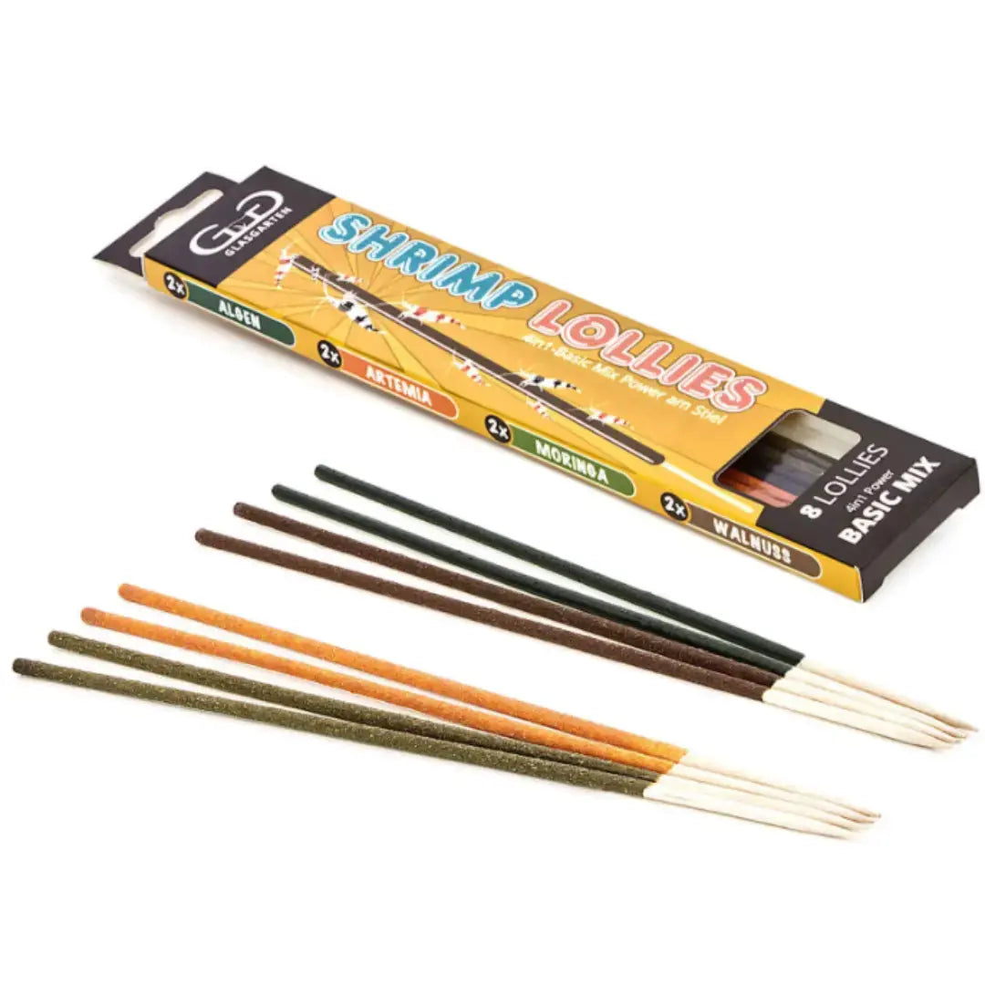 GlasGarten Shrimp Lollies 4in1 Basic Mix GlasGarten