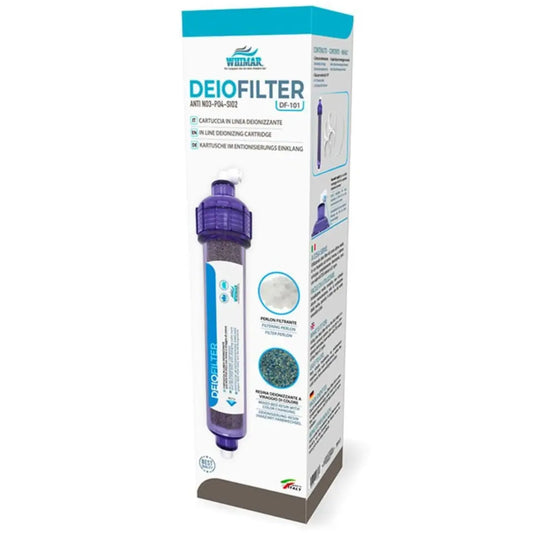 Whimar – Deio Filter – post filtro deionizzatore a viraggio di colore – 250ml WHIMAR