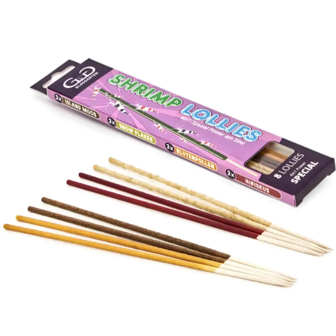 GlasGarten Shrimp Lollies 4in1 Basic Mix GlasGarten