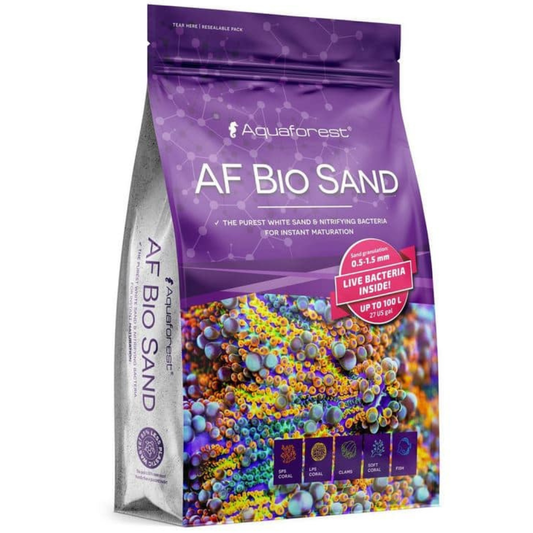 Aquaforest – Bio Sand 0,5 – 1,5mm – 7.5kg Aquaforest