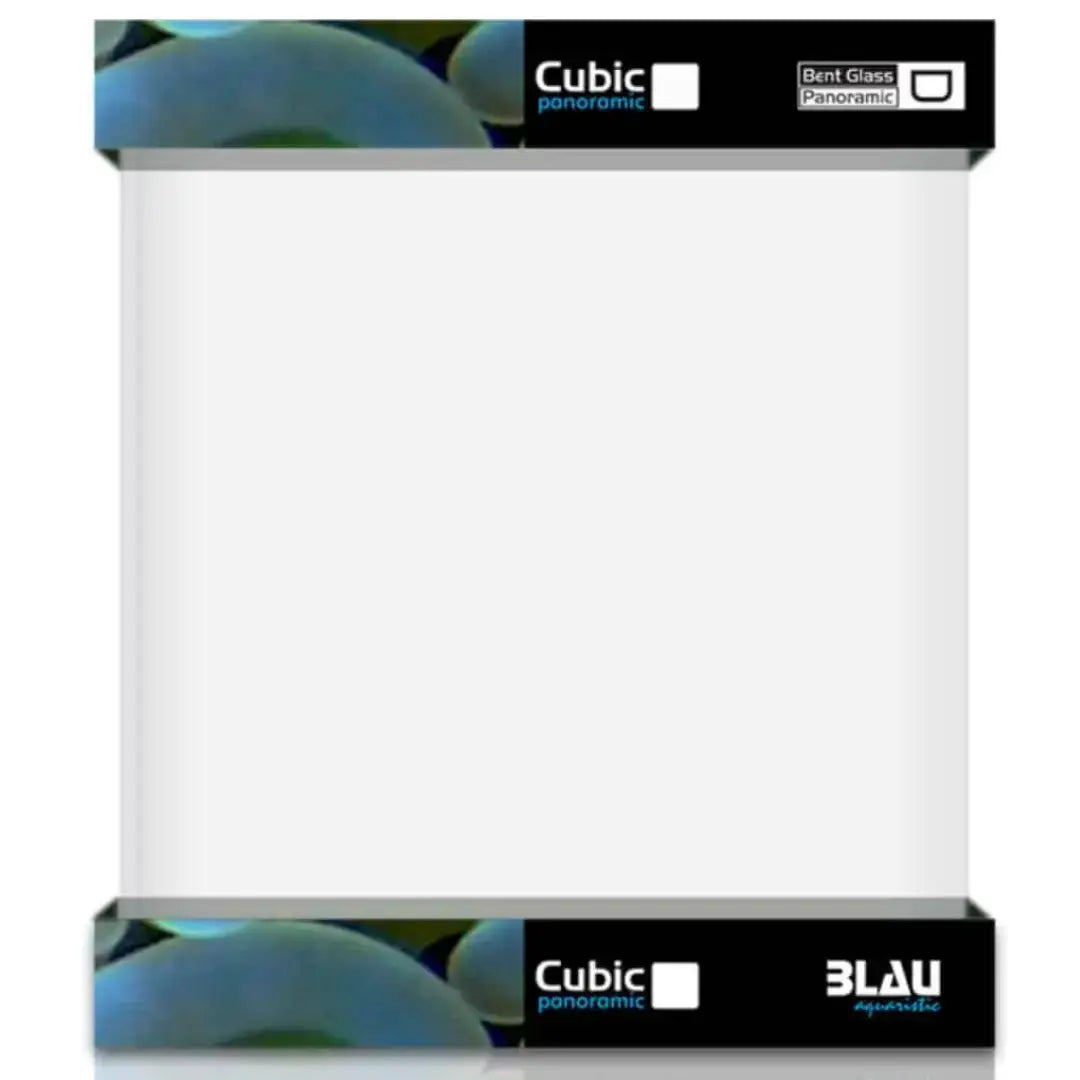 Blau Aquaristic – Cubic Aquascaping 17L – vasca extra chiaro cm 45x24x16 shallow BLAU