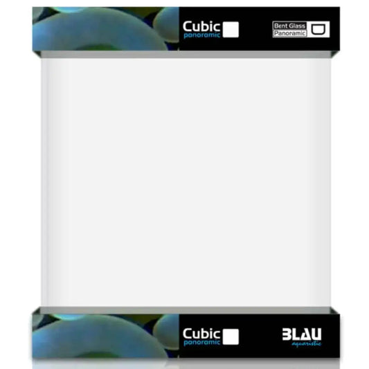 Blau Aquaristic – Cubic Aquascaping 17L – vasca extra chiaro cm 45x24x16 shallow BLAU