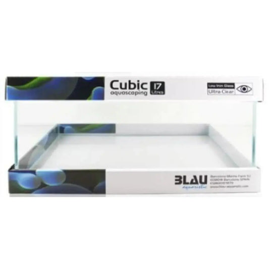 Blau Aquaristic – Cubic 17L – vasca cm45x24x16h BLAU