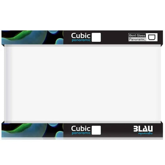 Blau Aquaristic – Cubic 28L – vasca cm40x25x28h BLAU