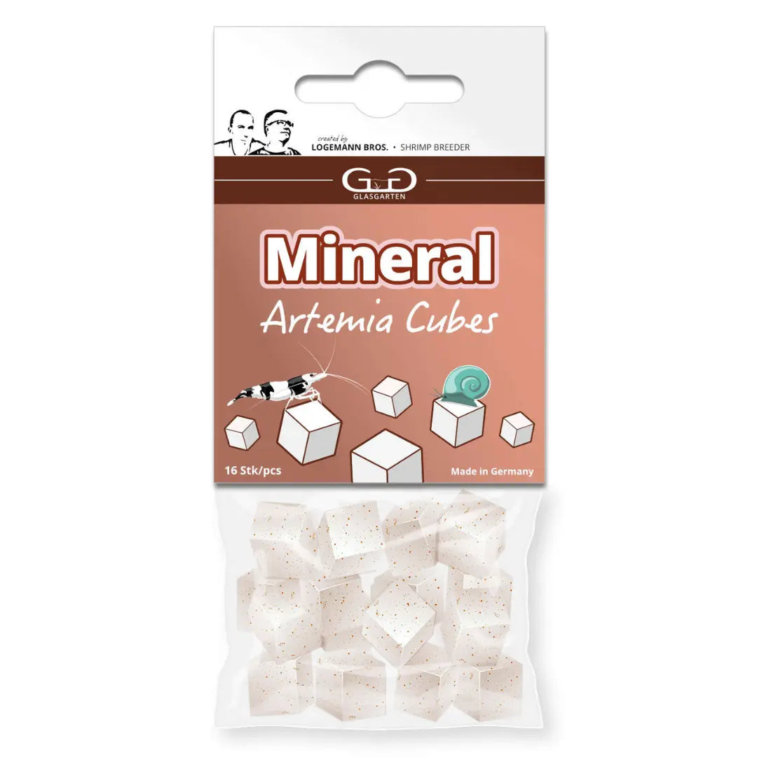 GlasGarten Mineral Artemia Cubes GlasGarten