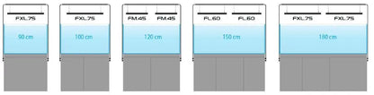 Hyperbar Cabinet stand Skylight