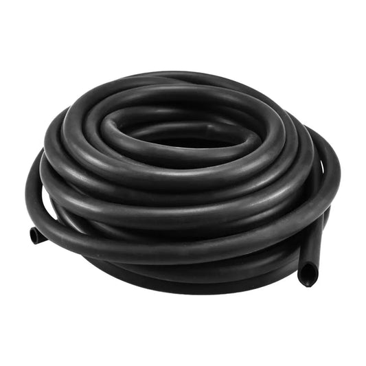 AQPET - Tubo in silicone nero alimentare anti-alghe AQPET