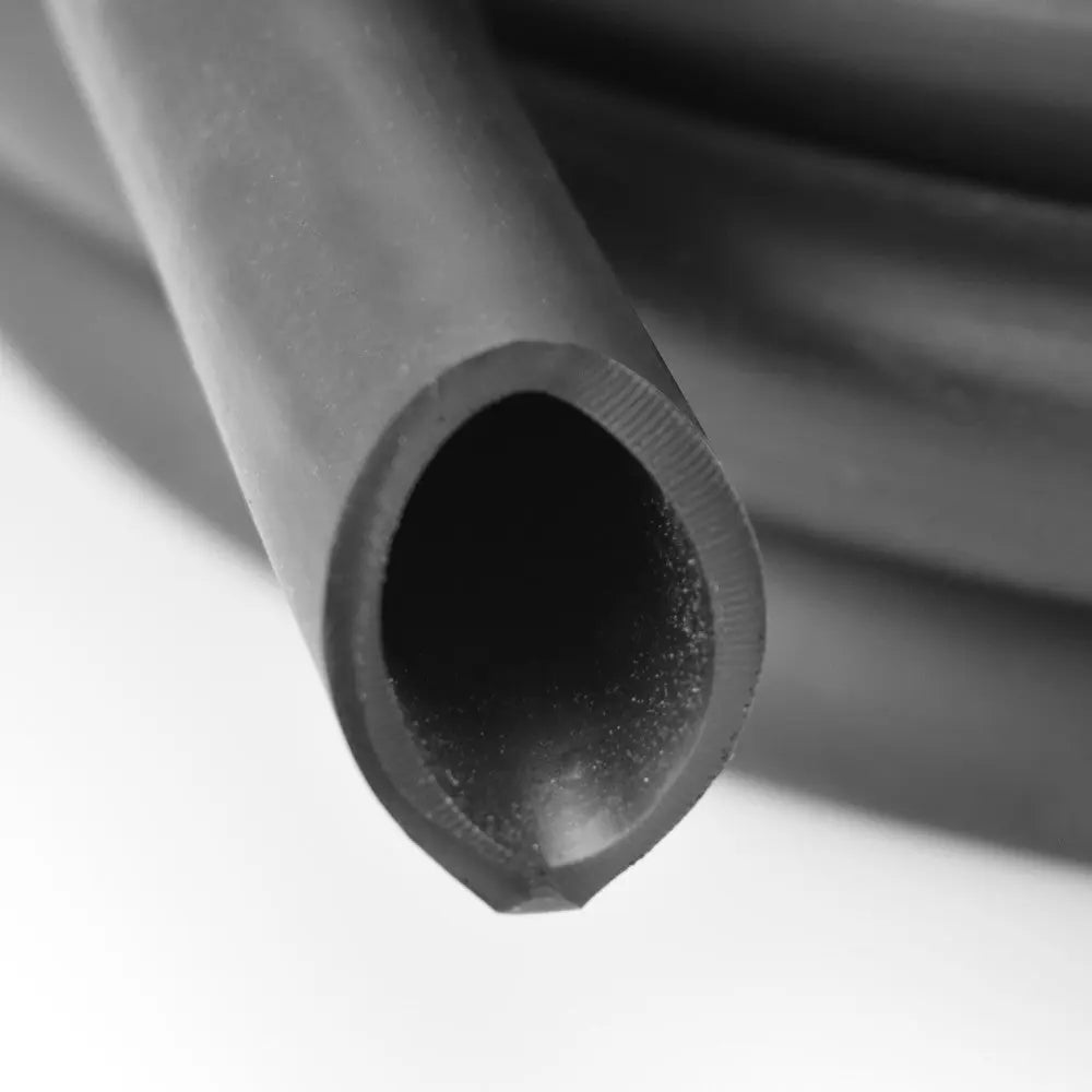 AQPET - Tubo in silicone nero alimentare anti-alghe AQPET