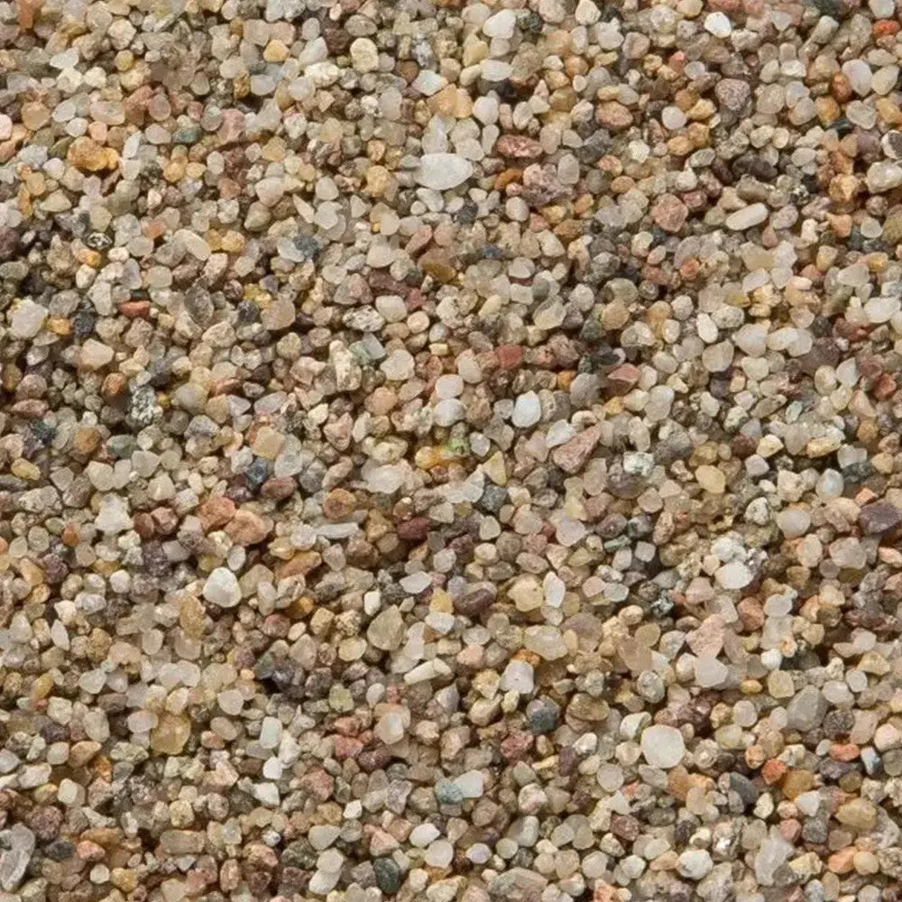 AQUAEL - Natural Multicolored Gravel 1.4-2mm 2Kg AQUAEL