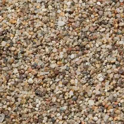 AQUAEL - Natural Multicolored Gravel 1.4-2mm 2Kg AQUAEL
