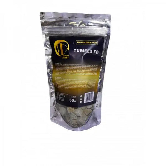 DISCUS HOBBY Tubifex FD 500ml/50gr DISCUS HOBBY