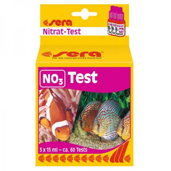 SERA NO3-Test Aquarium Setup